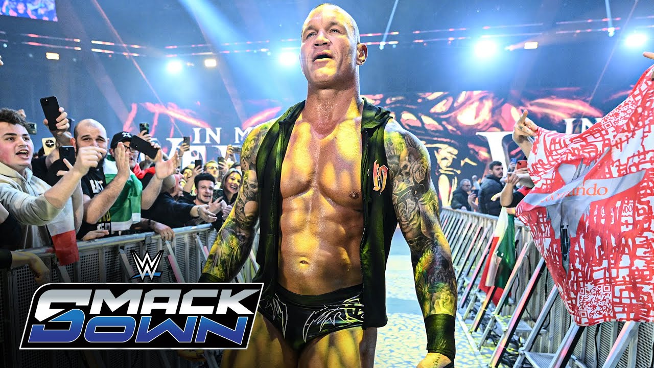 Италия поёт с Рэнди Ортоном: лучшие моменты SmackDown, 21 марта 2025 г.