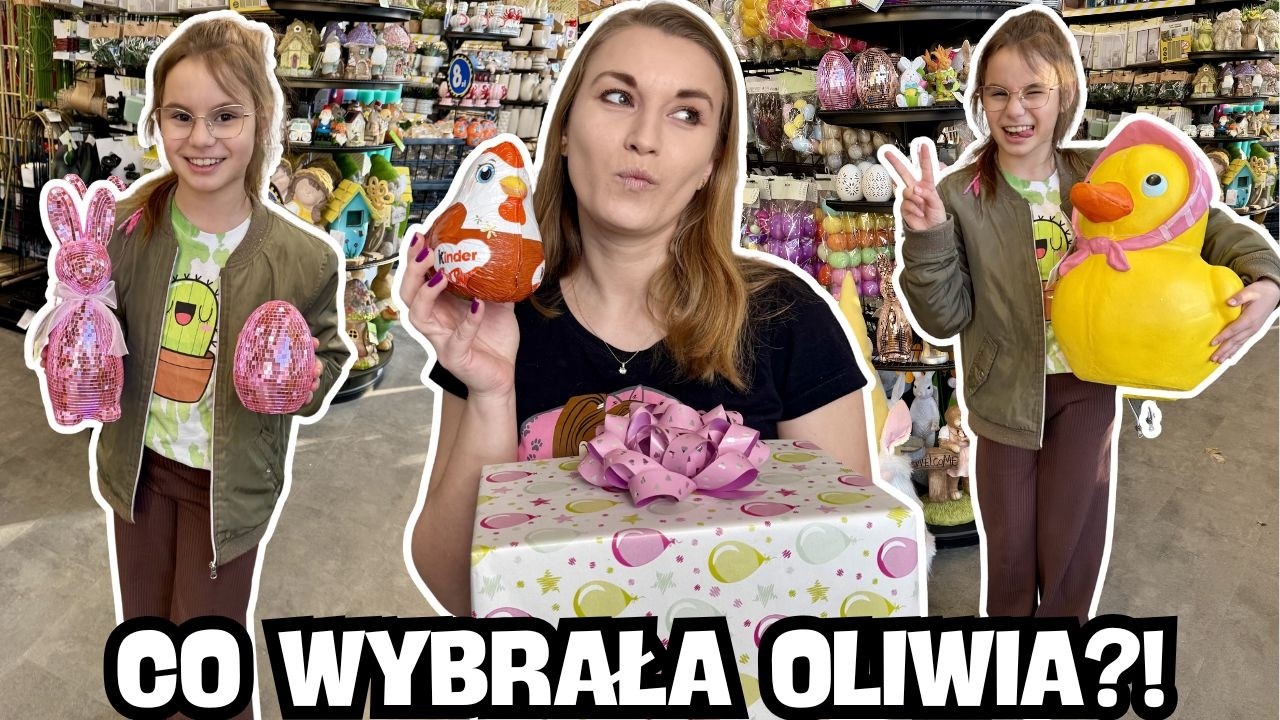 Wybieramy dekoracje do pokoju Oliwii🐣🐰 Zmiany w pokoju💖