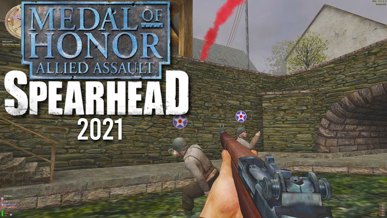 Медаль за отвагу: многопользовательская игра Allied Assault Spearhead в 2021 году | 4K