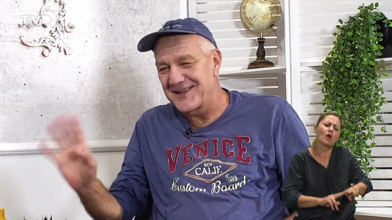 GLAZBENIK MATKO JELAVIĆ ZA UMJETNOST TV DALMACIJE - 23.09.2024.