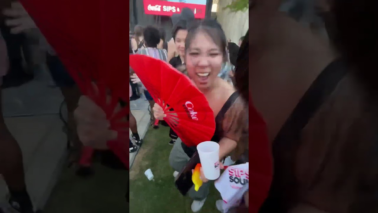 How my 1st time seeing THE CHAINSMOKERS went.. 