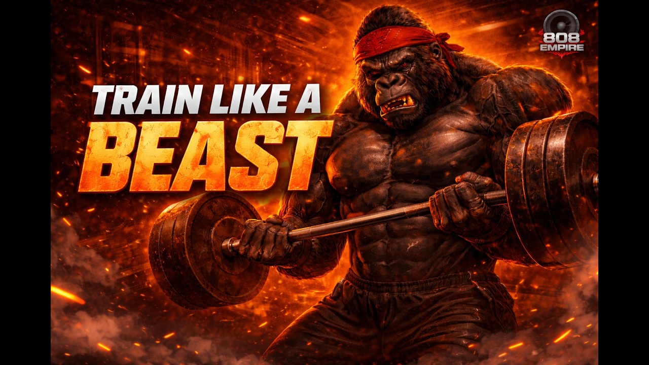 🔥 TRAIN LIKE A BEAST – Trap Workout Mix 2026 💪 | Extreme Gym Motivation