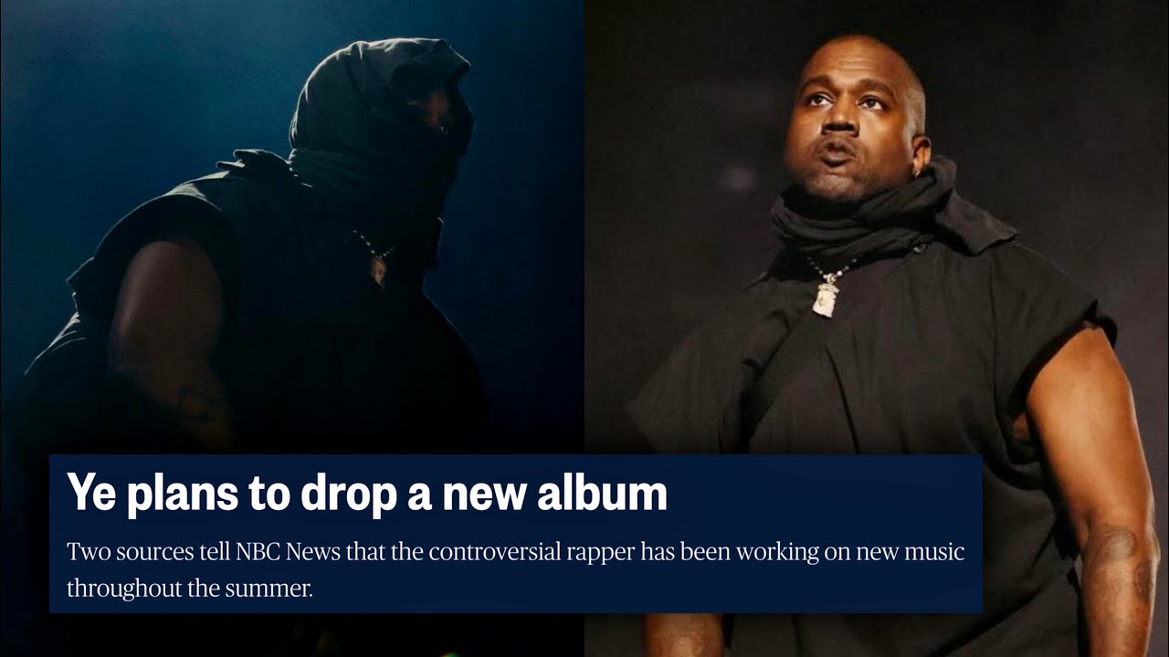 Everything We Know About Ye's Comeback Album