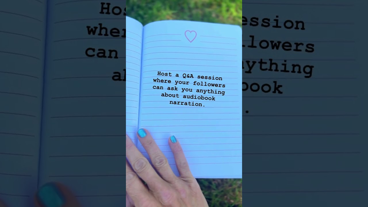 10 Social Media Post Ideas for Audiobook Narrators 🎙️