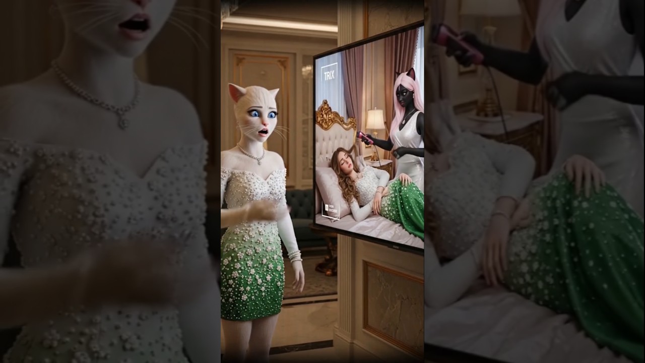 Rich cat find the truth and take Revenge #cat #catvideo #catstory #catlover #shorts