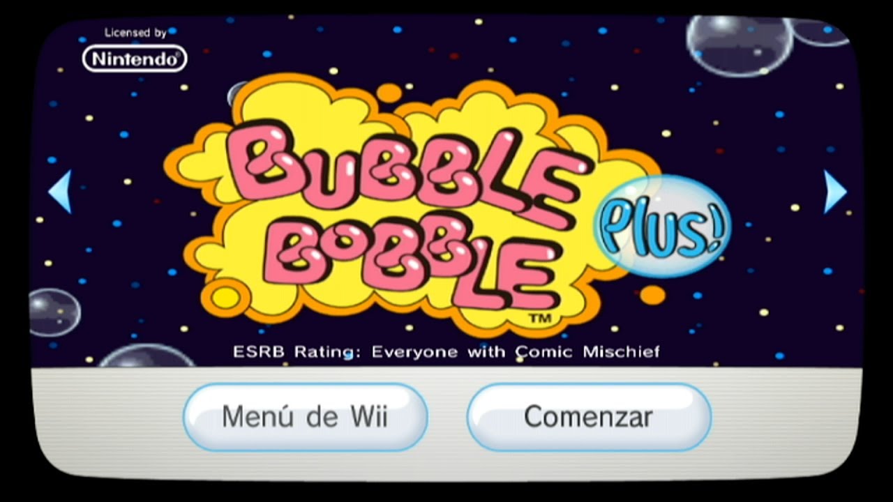 Bubble Bobble Plus! (WiiWare Gameplay)