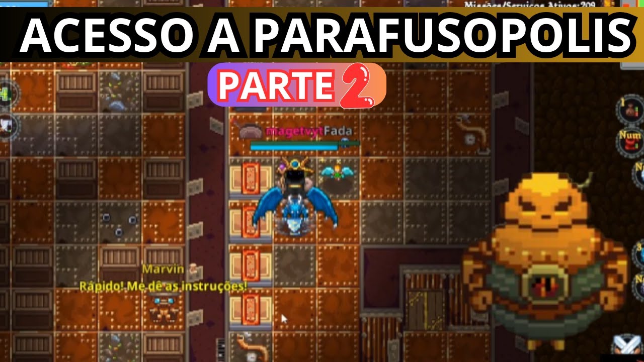 KAKELE : ACESSO A PARAFUSOPOLIS ( PARTE 2 )