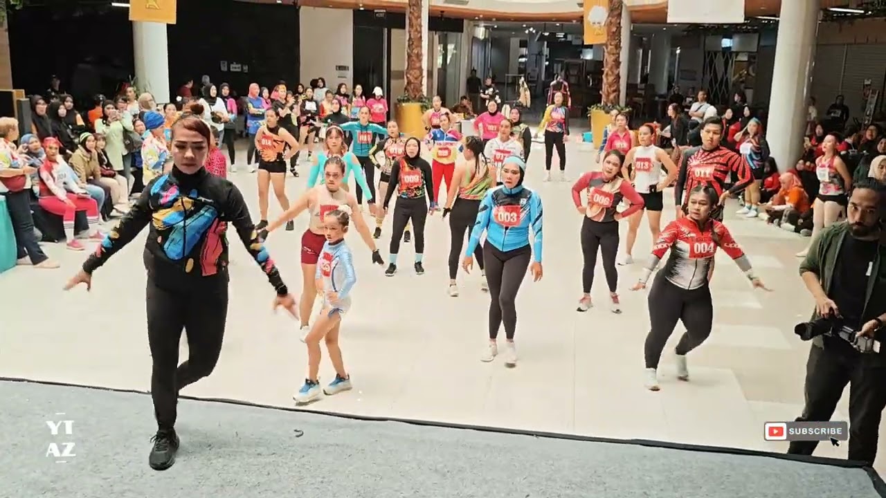 AEROBIC COMPETITION KATEGORI PEMULA MURNI 40TH KE BAWAH (MALL LAGOON_BEKASI) 25 JAN 2026