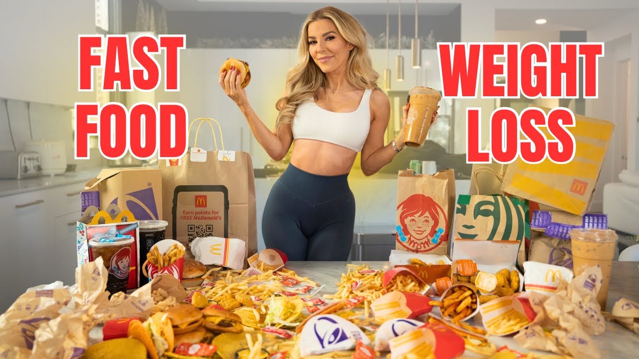Top Fast Food Options for WEIGHT LOSS | Hourglass Ep 11