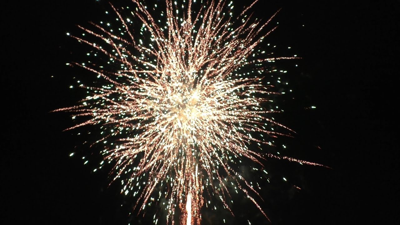 00:00 Uhr Silvester Feuerwerk 2023/2024 | Mit heftigen Finale!🔥 [FULL HD]