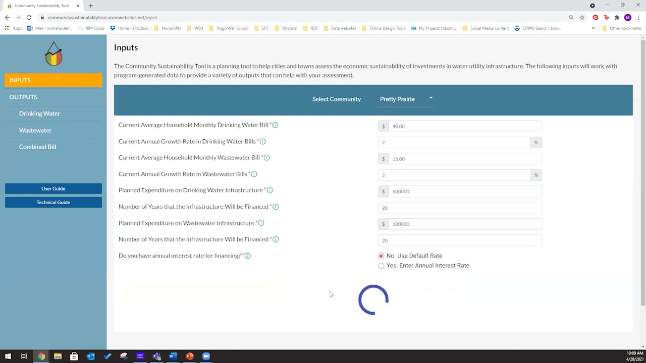 How to Use the Online Community Sustainability Tool  Step by Step Instructions