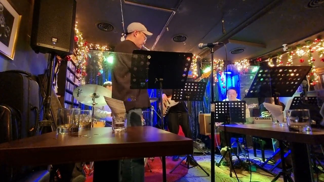 240111 As it was - Harry Styles 트럼펫-배선용, 드럼 김학현, 베이스 김형민, 기타 김동환, 피아노 이푸름 @천년동안도(낙원)