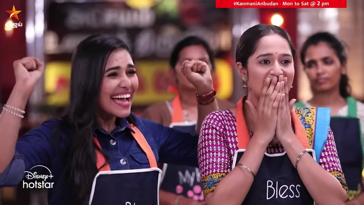 நீங்க win பண்ணீட்டிங்க கண்மணி..🎉😀 | Kanmani Anbudan | Episode Preview | 5th october 2024