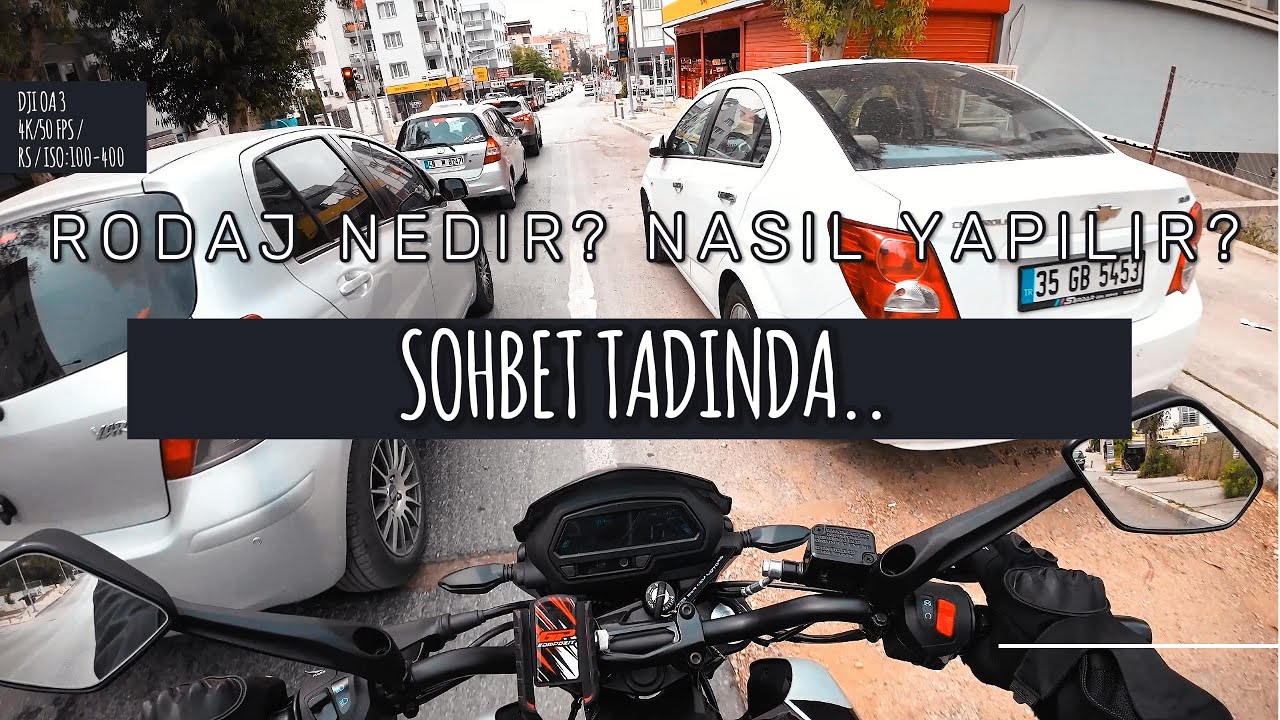 Rodaj Nedir? Rodajda Motosiklet Kullanımı Nasıl Olmalı? Dominar 250 1000 Km’ye Doğru Sohbet Tadında