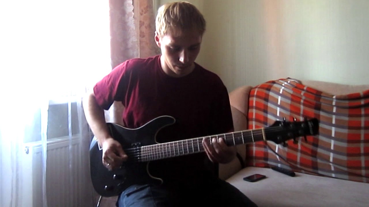 Solo on 100$ Guitar