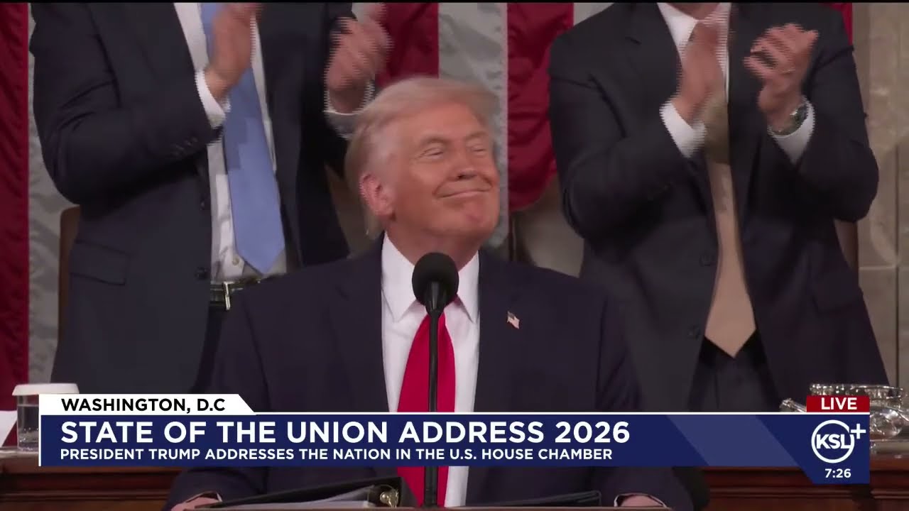 LIVE: State of the Union Address 2026