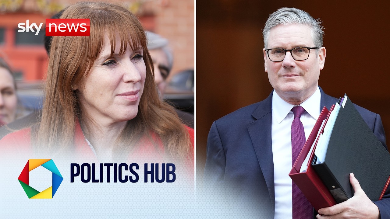 What direction is the Labour Party heading in? | Politics Hub with Ali Fortescue