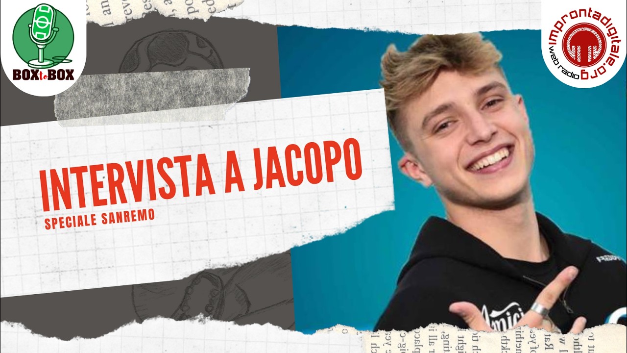 BOXtoBOX - Intervista a Jacopo