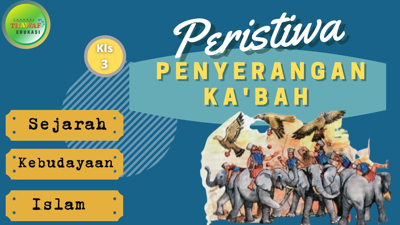 Peristiwa Penyerangan Ka'bah - Sejarah Kebudayaan Islam (SKI)
