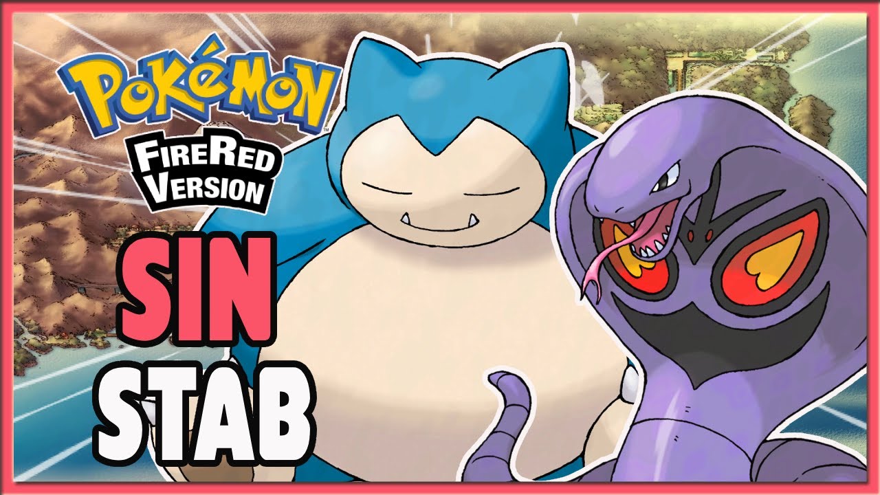 ¿Puedo pasar POKÉMON ROJO FUEGO  SIN usar movimientos con STAB?