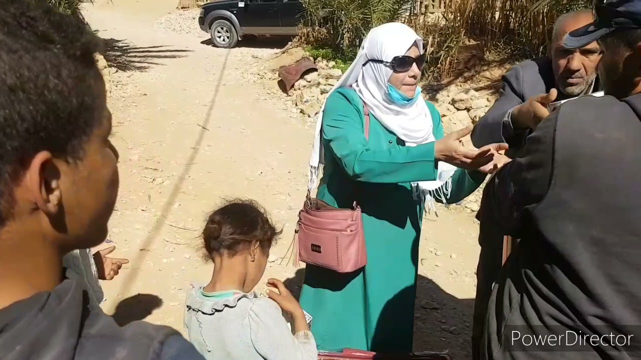 زيارة ميدانية لمناطق الظل بريان..