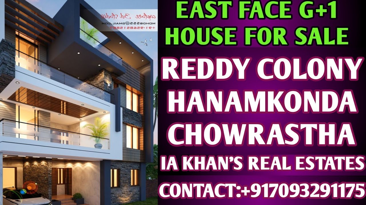 East Face G+1 House For Sale In Hanamkonda | Ia Khan's Real Estates | #houseforsale2024