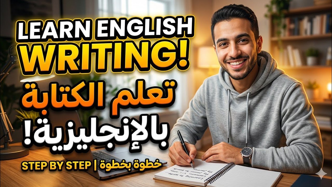 كيف تكتب أول جملة بالانجليزية ؟؟دليلك الشامل