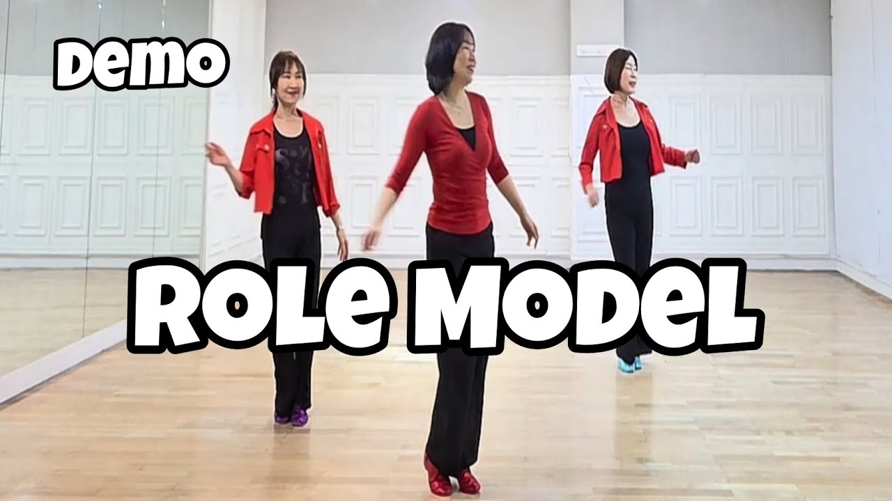 Role Model - Line Dance (Demo) | High Improver | Maddison Glover 