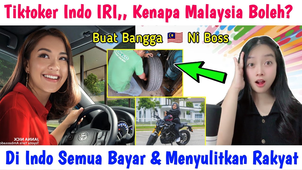 BIKIN IRI❗KERETA MALAYSIA VS MOBIL INDONESIA⁉️ 🇲🇾 MENDUNIA