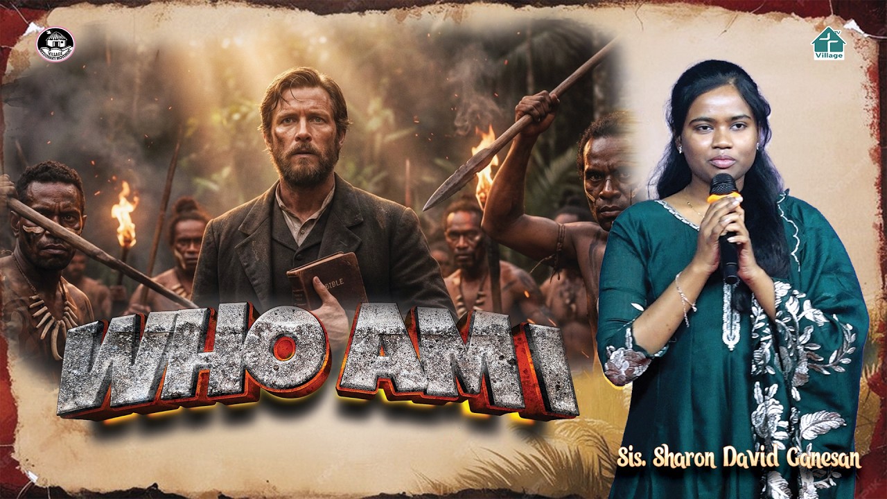 WHO AM I | நான் யாராக இருக்கிறேன்? | Sis. Sharon David Ganesan | #vmm | #kanmanitv | #davidganesan