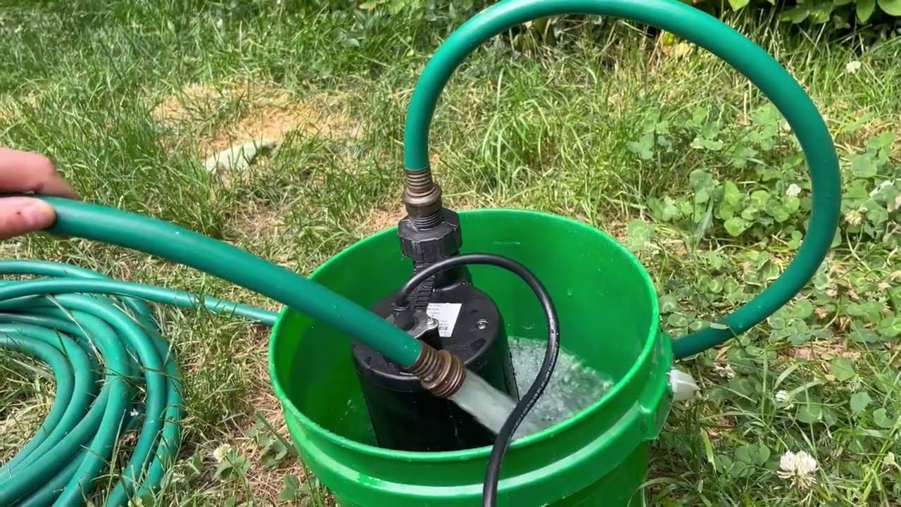 Red Lion RL MP25A 115 Volt, 2200 GPH Automatic Thermoplastic Submersible Utility Pump Review