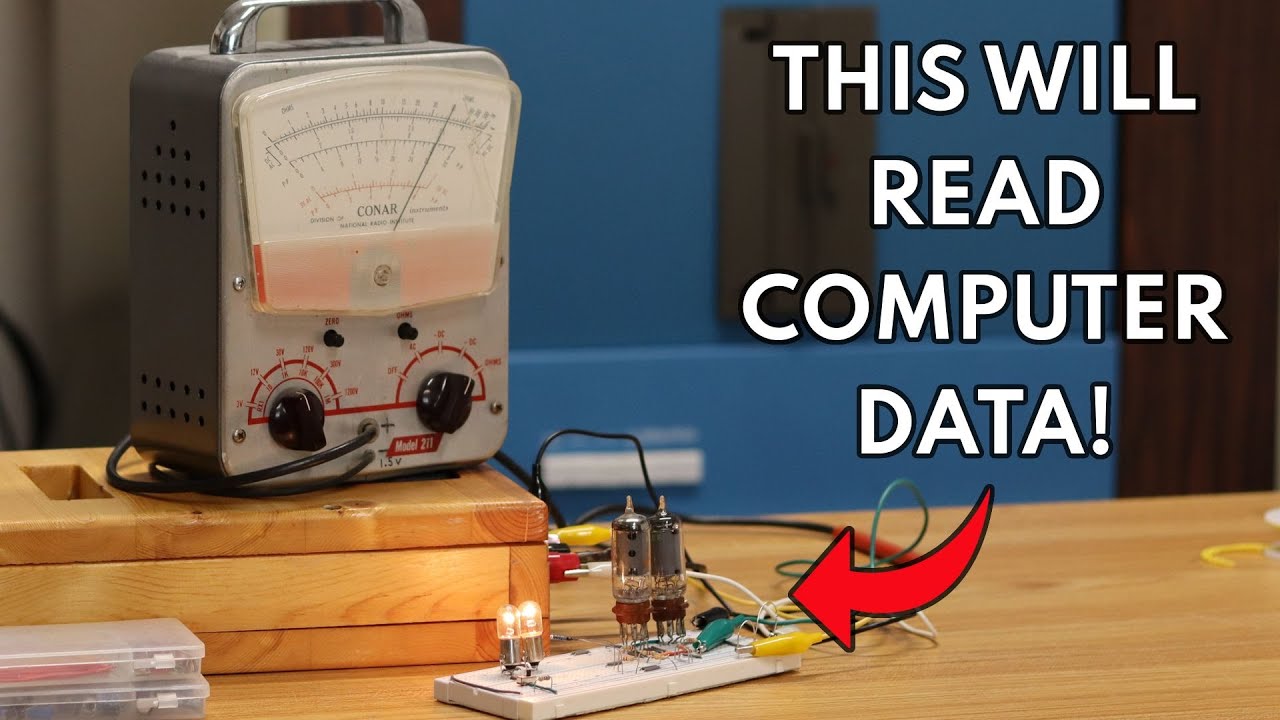 VTC P.37 – Learning How to Build a Paper Tape Reader!