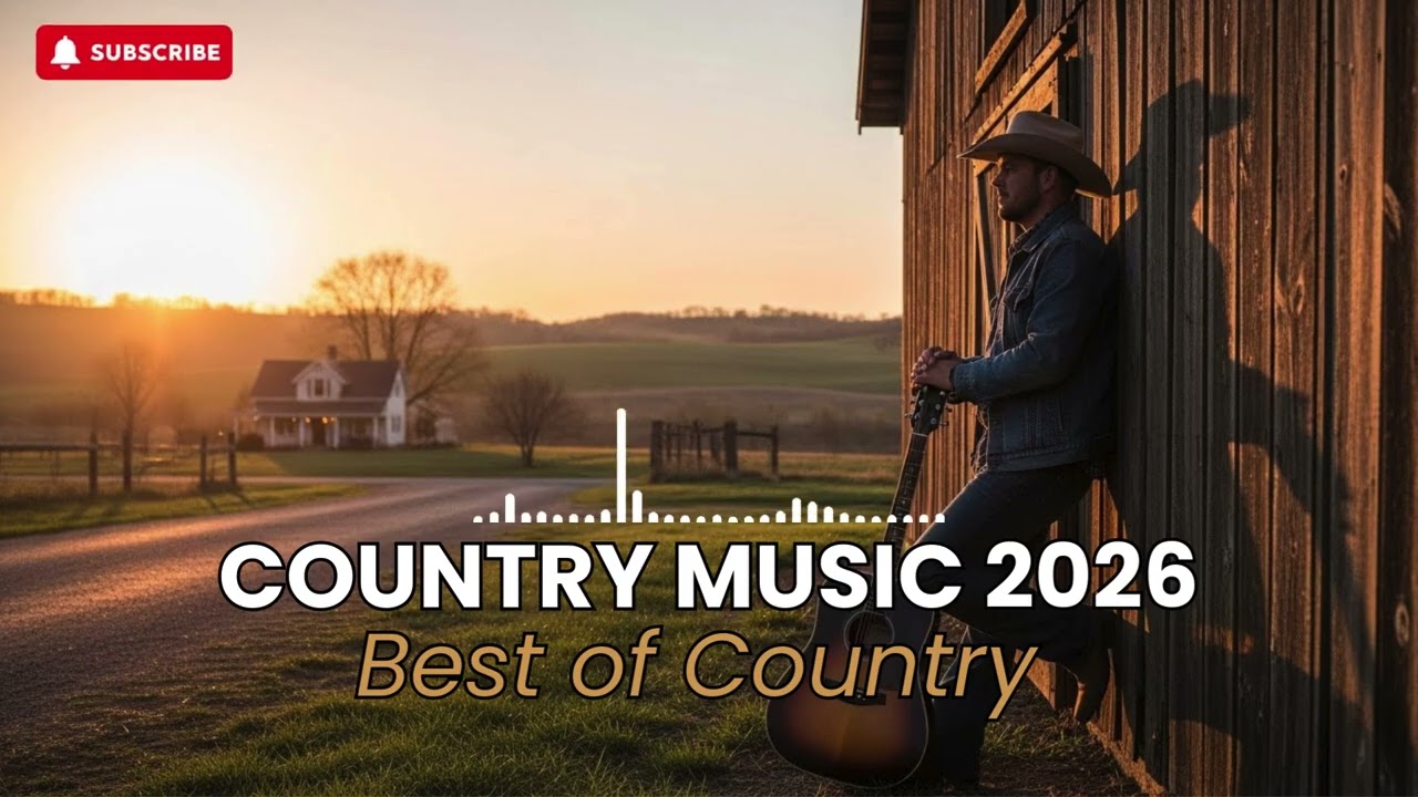 Slow Country Guitar Music for Empty Highways