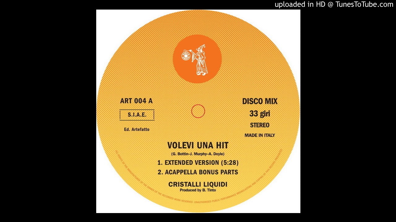 Cristalli Liquidi: Volevi Una Hit