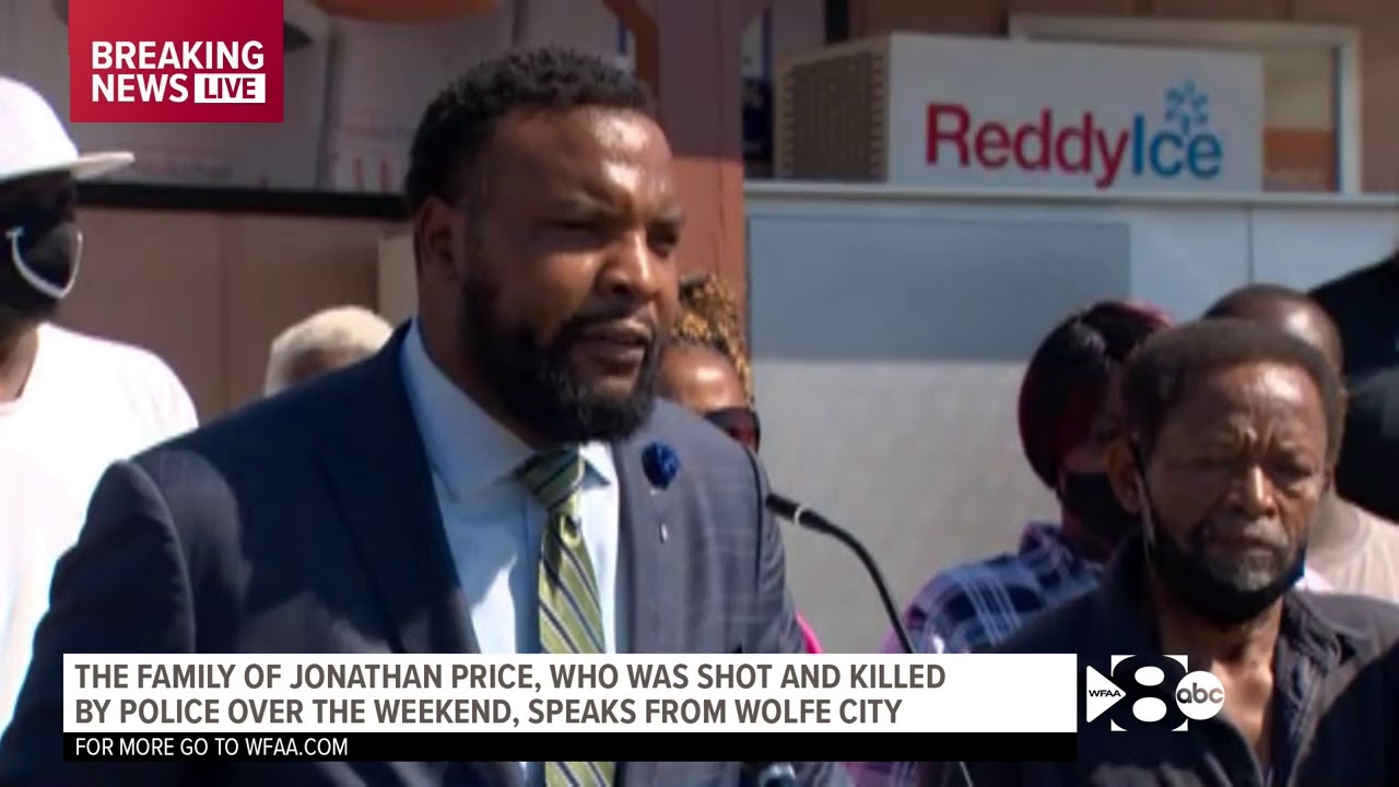 Family of Jonathan Price speak after he was killed by police