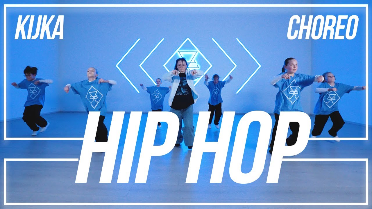 HIP HOP PRADEDANTIEJI – 7-11 M. | CHOREOGRAPHY BY KIJKA | 2024
