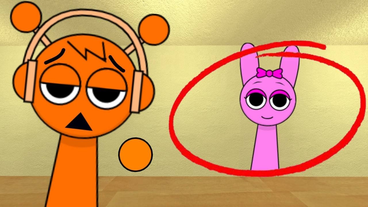 SPRUNKI OREN Wants Me to Help Him Find PINKI! In Garry's Mod!
