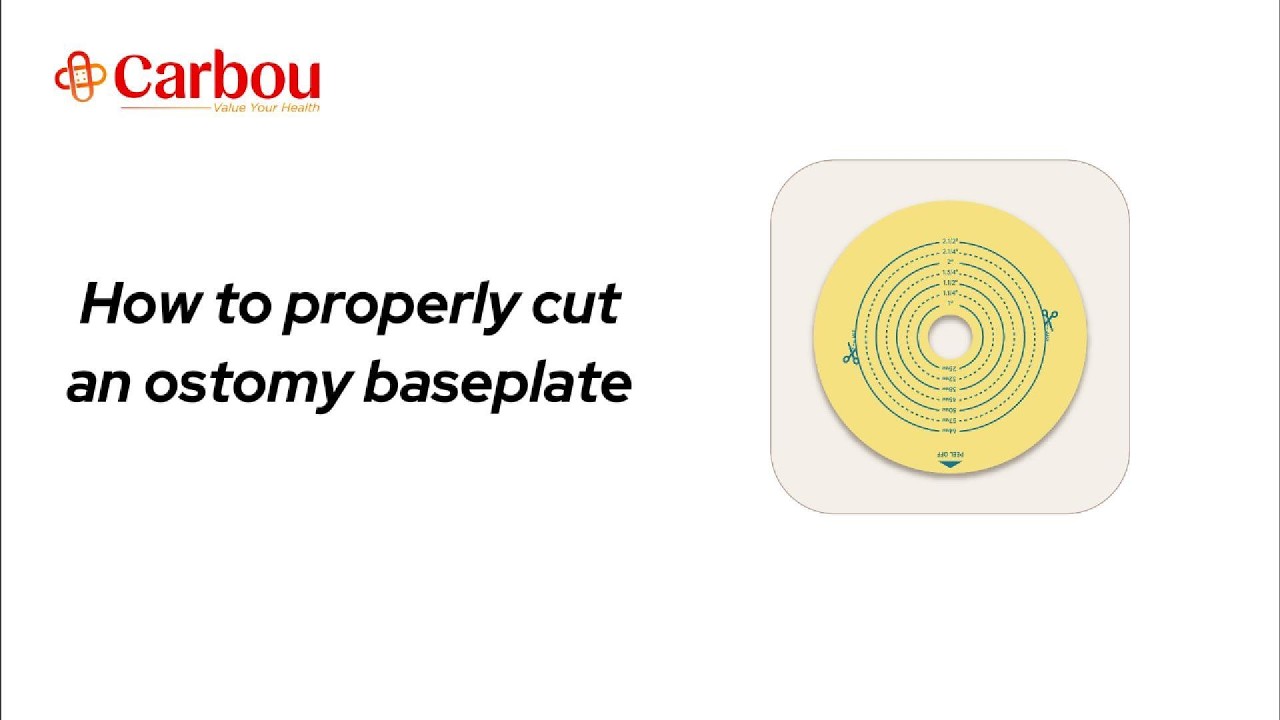How to Cut an Ostomy Wafer | Step-by-Step Guide