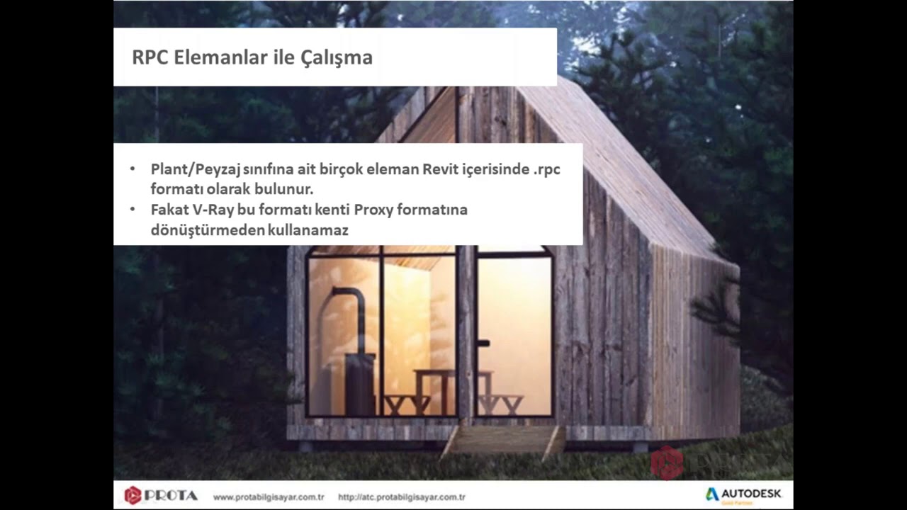 V Ray for Revit