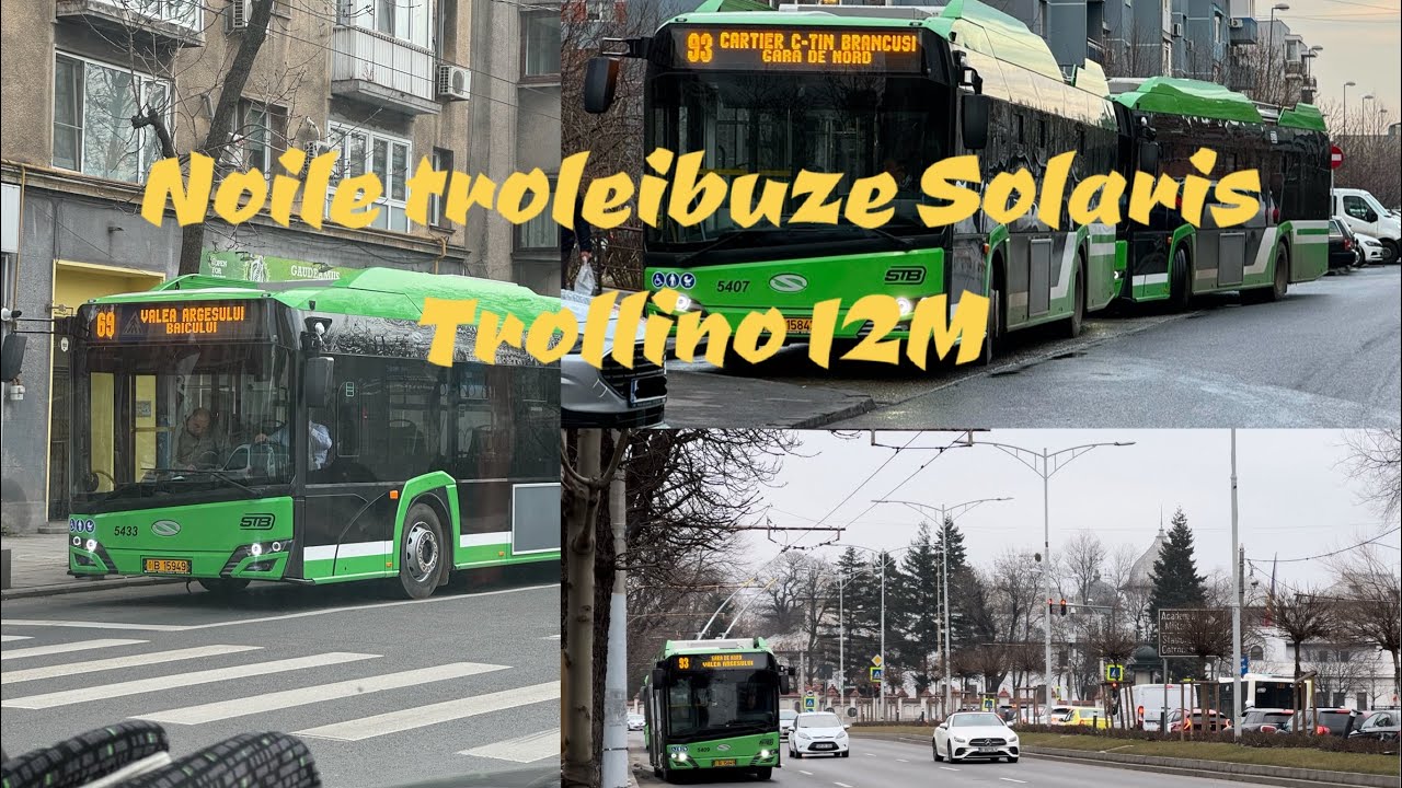 Noile troleibuze Solaris Trollino 12 Medcom IV
