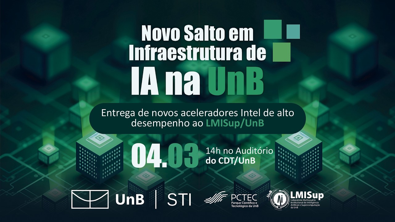 “Novo Salto em Infraestrutura de IA na Universidade de Brasília