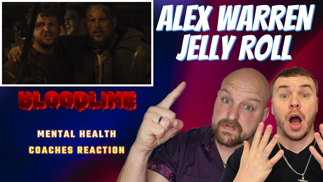 Alex Warren ft Jelly Roll - Bloodline Reaction 🩸 | Breaking the Cycle as a Man