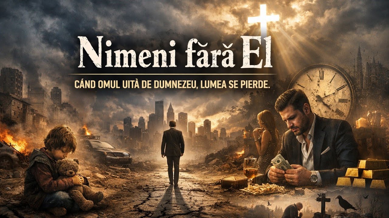 Nimeni fără El - Când omul uită de Dumnezeu, lumea se pierde