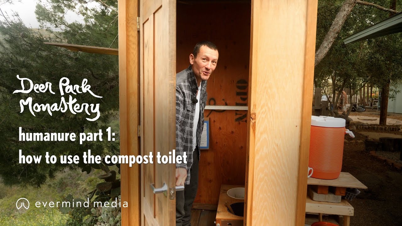 Humanure Part 1: How to use the Compost Toilet