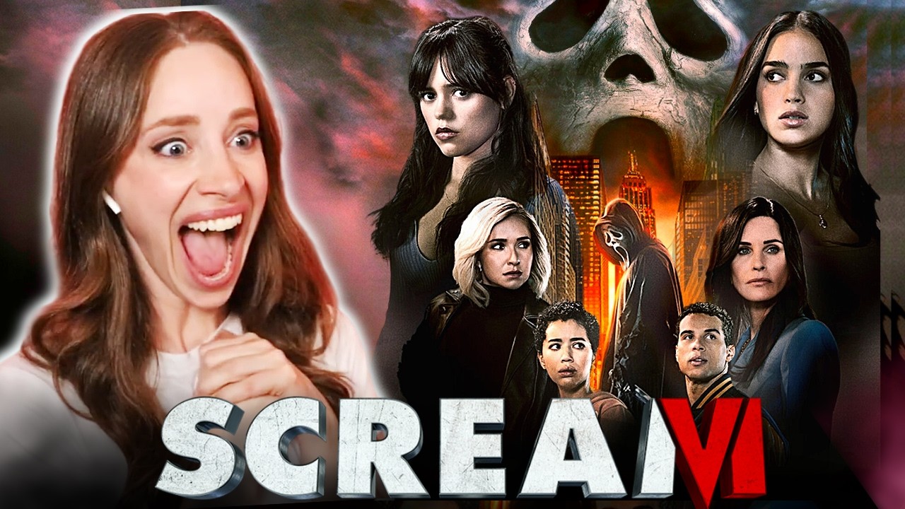 First Time Watching SCREAM 6 Reaction... THIS IS THE END.