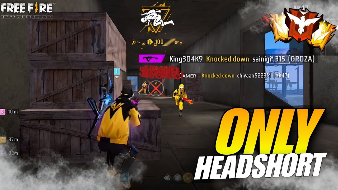 14 Kills 🎯Fastest mobile Player ⚡| Only Headshots Full Gameplay | FREE FIRE MAX 📲