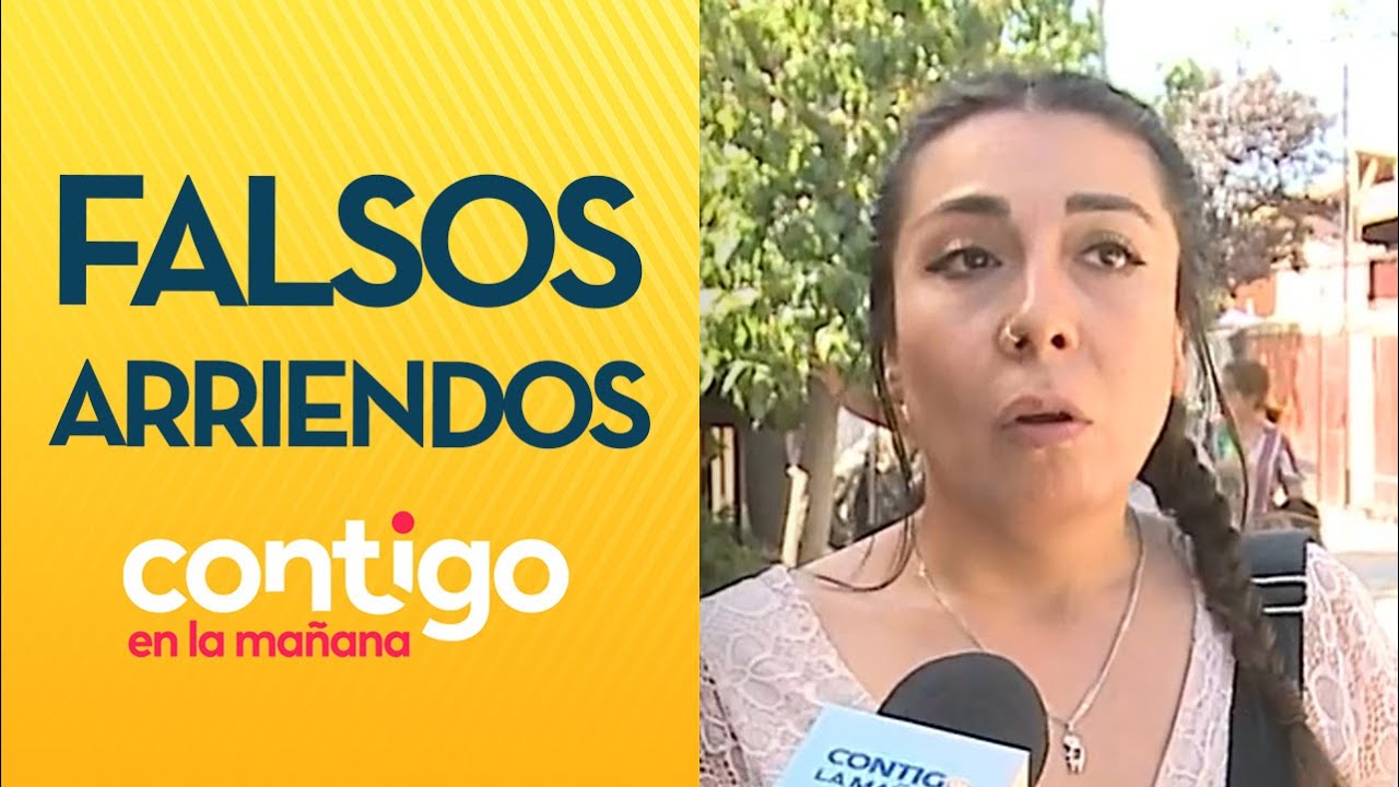 ¿AL MISMO TIEMPO? Acusan a mujer de estafar a familias con falsos arriendos - Contigo en la Mañana