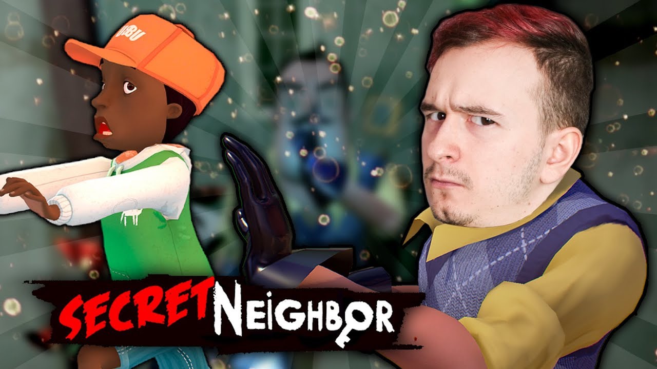 🔥 CHODŹCIE DO MNIE DZIECIACZKI! | SECRET NEIGHBOR #3