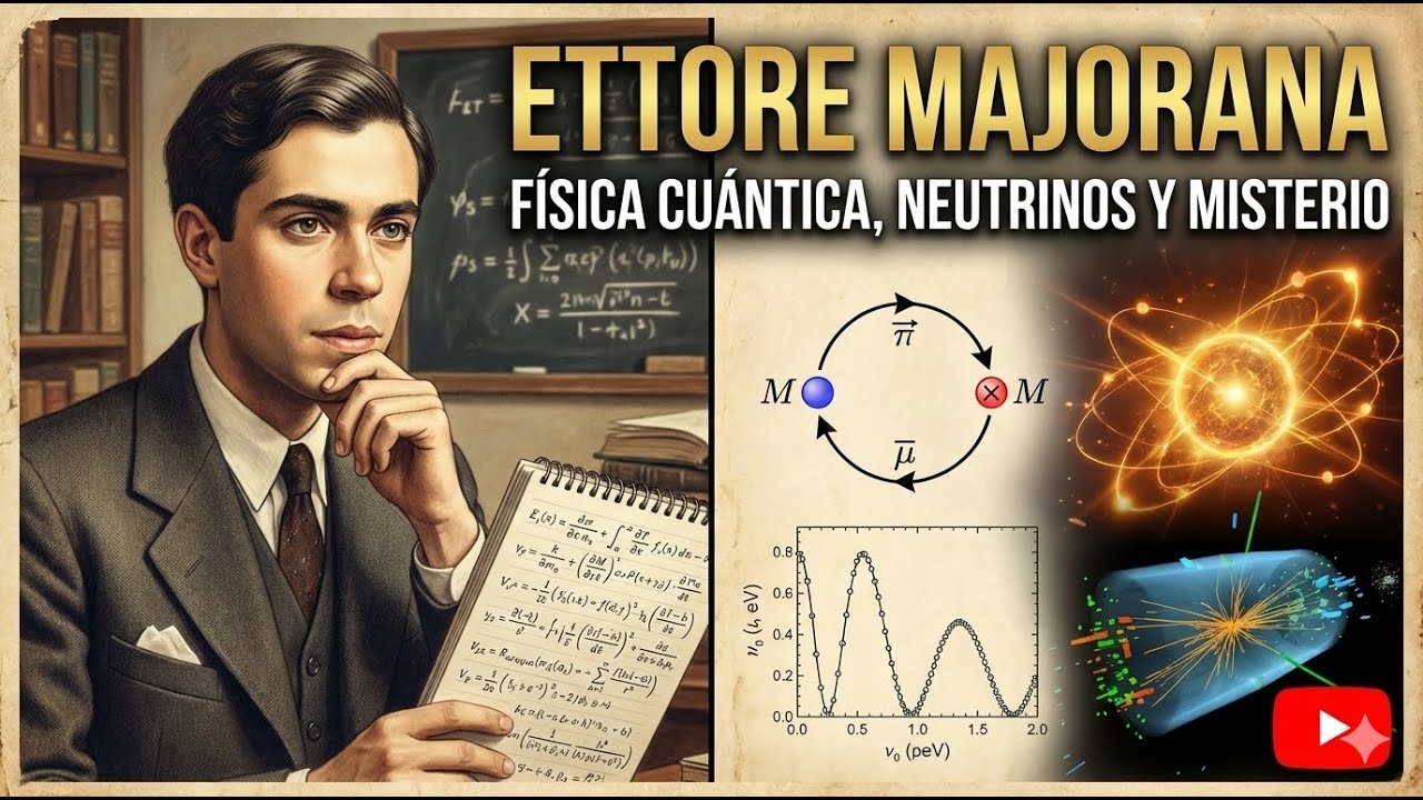 Majorana: El físico que desapareció y cambió la ciencia