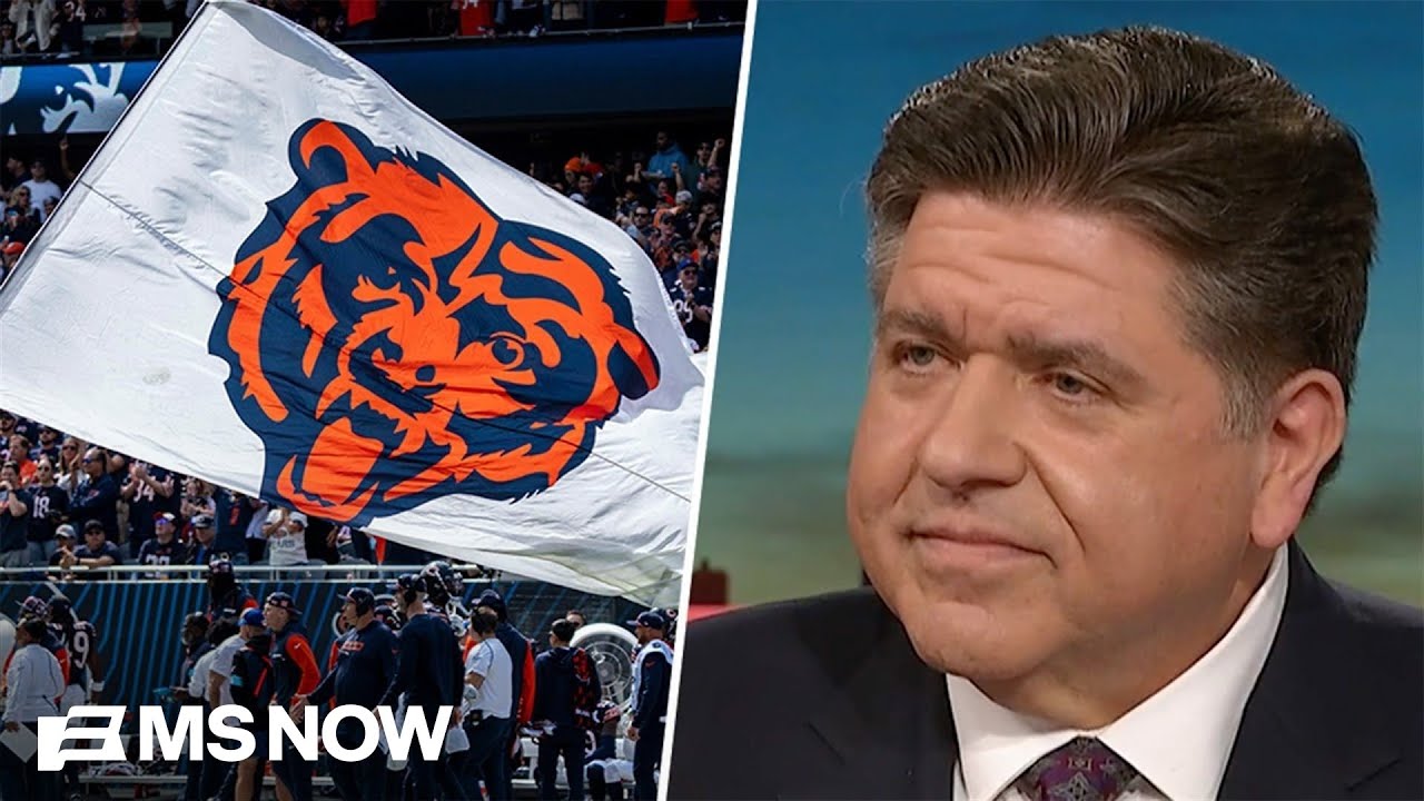 &lsquo;Not going to be shaken down&rsquo;: Pritzker on Bears stadium showdown